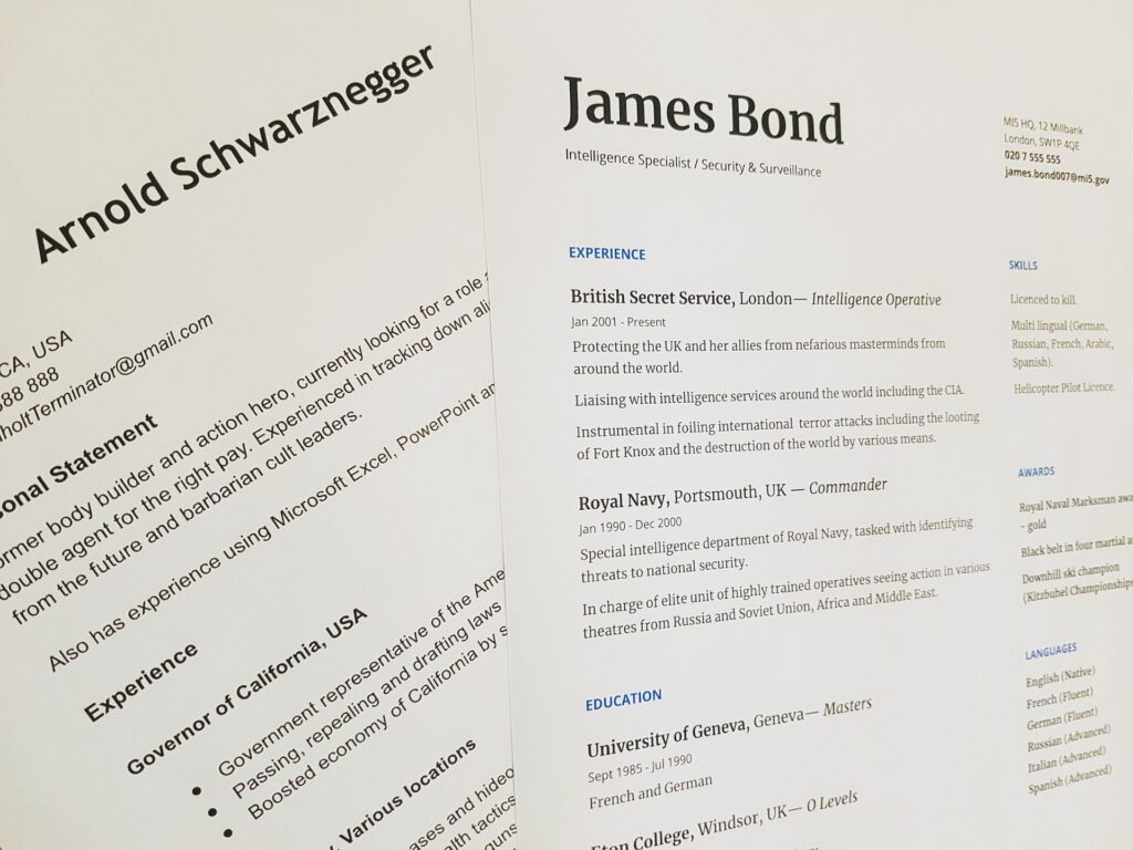 8 Cringeworthy Phrases that are ruining your resume