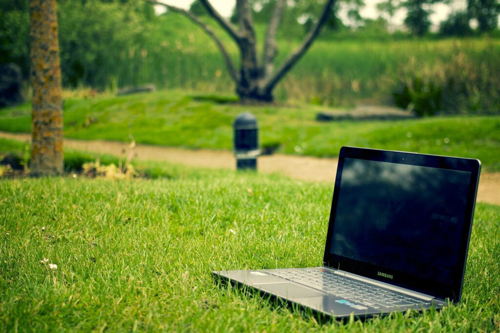 Your next office may actually be outside